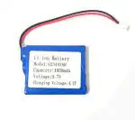 KP 3.7V 1050 Mah Rechargeable Bluetooth Speaker Battery