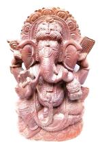 Idol Collections Brown Brass Indian Hindu Deity Goddess Maha Kali Idol