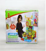 Globular Rotating Gears for STEM Learning, Educational Building BlockBattery Operated 81pcs Rotating Building Blocks with Gears for STEM Learning, Educational Building Blocks Toys