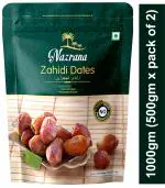 Nazrana Dates (Zahidi) 1000gm (500gm x 2pc)