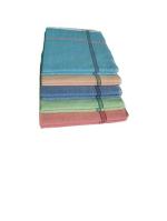 ASH Traders Multocolor Handloom Solid Medium Bath Towels for Men and Women Cotton, 30 x 60 inch (pack of 12)