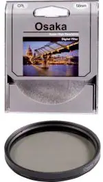 Osaka 58mm CPL Circular Polarizer Filter