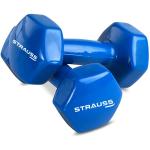 Strauss Blue Vinyl Vinyl Dumbbell