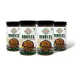 Nature's Spice Fresh Fried Onion - 1 Kg, Combo Pack of 4 x 250 Grams, Multipurpose Ready-Made Fried Onion Flakes for Biryani