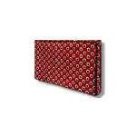 KALRA MAGIC PVC Dustproof With Double Layer Waterproof Printed Screen Protector Screen Guard Anti Scratch Flat Transparent Display Shield Slim Fit LCD & LED Cover For 32 Inch Tv