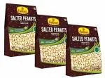 Haldiram's Peanuts Salted 200 gm (Pack of 3)