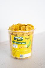 Imyown banana chips! Fried in pure coconut oil ! No reheat or re use of oil! One time oil use ! Healthy snack !home made quality! Manufacturing in small batches! Kerala banana chips 250 gm pack of 2