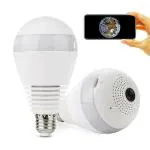 DDLC Pkst With Line Be Technically Smart A239 Security Camera With Hd Resolution, Night Vision, Motion Sensor White