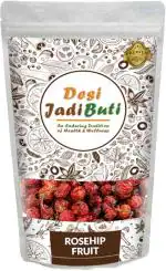 Desi Jadi Buti Rose Hip | Rosehips | Rosehip Fruit | Rose Haw | Rose Hep (100 g)