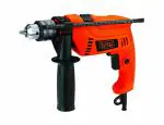 BLACK+DECKER 550W 13mm Hammer Drill/Driver - Variable Speed Reversible (HD555-IN)