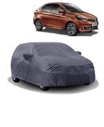 Carigiri Grey Car Body Cover For Tata Tigor(Triple Stitched,Mirror Pockets,Uv Resistant,Dustproof)(Models-2017, 2018, 2019, 2020, 2021,2022)
