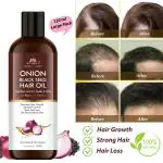 Intimify Onion Black Seed Hair Oil for black hair, strong hair, shiny hair, thick hair