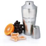 Urban Snackers Silver Stainless Steel Mocktail Shaker