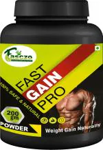 Inlazer Fast Pro Weight Gain Powder _ Heavy Mass Gainer Protein Powder For Men Women Weight Gainers/Mass Gainers (200 g, No Flavour)