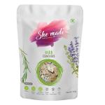 She made Deliciously Wholesome Crackers Biscuit - Mixed Herb Flavour, Vegan & Gluten-Free Snack, Healthy Baked Crackers, Tasty Gourmet Bites, Tasty Gourmet Bites (150 grams)