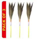 HELPER BROOMS 3d ROUND PLATINUM - 3PC PACK