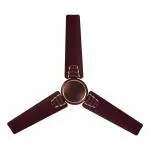 LUMINOUS WAVIA 1200MM BEE 3-STAR RATED 44WATT HIGH SPEED CEDAR BROWN CEILING FAN