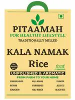 Pitaamah Kala Namak Rice | 5kg Bag | Aromatic Rice | Unpolished Rice | Diabetic Friendly