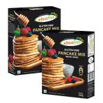 Wheafree Gluten Free Pancake Mix (Pack of 2 x 500g Each) | Make Waffles, Pancakes and Crepes | Lactose Free | Neutral Balanced Flavour | Quick and Easy to Make