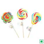 Lollipop House Candy Fox Multicolored Lollipop Candy Imported, 30 g (Pack Of 9)
