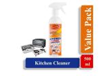 Shinelay Kitchen Cleaner Degreaser | Kitchen All-Round Surface | Chimney Degreaser | Glass Stove Top Cleaner | Grease Removal | Kitchen Oil Stain Remover| 500 ML