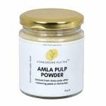 Homegrown Platter Amla Pulp Powder [Seedless] from Himachal Pradesh, 100g