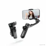 Digitek (DSG-010PRO) 3-Axis Handheld Gimbal Stabilizer for Smartphones & GoPro with Face & Object Tracking Motion with Gesture Control