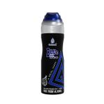 Al-Nuaim Blue For Men Alcohol Free Deodorant | Body Spray | Long Lasting Perfumed Spray For Men | Pack of 1 - 200ml