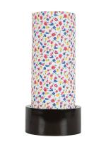 Devansh AT30 Multicolor Wood Table Lamp