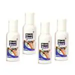 NID North India Life Sciences Pvt. Ltd. HERBAL Rishi Dard Oil For Joint, Arthritis, Knee, Shoulder, Back, Body, Kamar Dard, Ghutna Dard, Pain relief Oil - 50 ml ( Pack of 4)