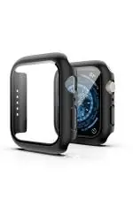 Bakeey Watache Black PC 41mm Screen Protector For Apple Watch Series 7 (Pack Of 2)