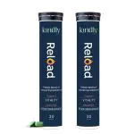 Kindly Health Ashwagandha Reload | Stamina Booster For Men Ayurvedic Ingredients 100% Natural | B12 Ginkgo Biloba and Muira Puama | Extra Strength and Energy | 60 Tablets, Pack of 2