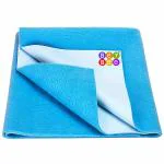 Beybee Blue Rubber Waterproof Mattress Protector (S)