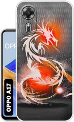 Case Club Gold Silicon Grip Case Back Cover For Oppo A17