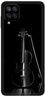 instyler Samsung A12 PRINTED SKIN STICKER DECAL LAMINATION (PERFECT FIT/ONLY BACK/MATTE FINISH)