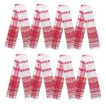 EPIC STORE Assam's Traditional Cotton Gamusa , Pack Of 8