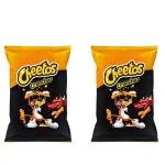 Generic CHEETOS Crunchy Crunchos Sweet Chilli Hot, 165 Gm (Pack Of 2)