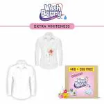 Washberry Front Load And Top Load Matic Detergent Washing Powder With Advance Formula 6 Kg