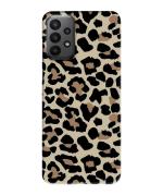 Bhai Cover Samsung Galaxy A23 Poly Carbonate 3D Printed Cheetah Art Print Mobile Phone Back Cover Case