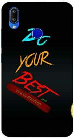 DRAXON Vivo Y91 (1816, 1817, 1820, 1811), Vivo Y93 (1814, 1815, V1818A), Vivo Y95(1807) Multicolor Silicone Shock Absorbent Mobile Back Cover (10 x 3 x 20 cm)