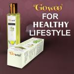 GO WOO 100% Pure moringa seed oil for hair growth 200 ML