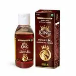 Max Ayurveda King Power Natural Herbal Massage Oil For Men - Pack of 1 (20ml)