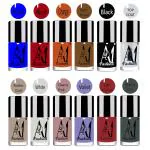 A1Fashion HD Shine Nail Lacquer long-lasting stay Nail Polish Combo Set Multicolor (Pack of 12)