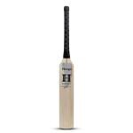 Heega Choice Of Champion Beige, Blue Wood Mongoose Type Willow Cricket Bat With Cover