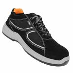 Allen Cooper Safety Shoe Sporty Design - C.T Buff Suede Leather - PU-D.D, D.C, Low Ankle - Size : 10