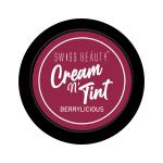 Swiss Beauty Lip & Cheek Cream - (Berrylicious, 8g)