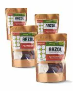 Aazol Aaji's Favourite Papads: Batata | Nachni | Poha - 400 gm (100g x 4 Packs) | Rice Papad | Aloo Papad | Nachni Papad | Ragi Papad | Unique Combo Pack