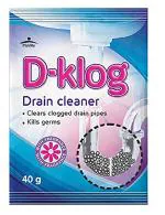 Pidilite D-Klog Drain Cleaner Powder, 40g