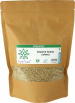 Pure Tree | Certified Organic | Sesame (White Til) | 250 gm | Til, Gingelly | Plant Based Protein