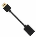 fdealz HDMI Extension Cable 4K HDMI Extender HDMI Male to Female Cable Adapter (1 Piece)